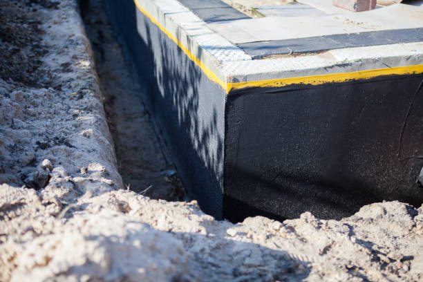 Foundation crack repair in Staunton, VA