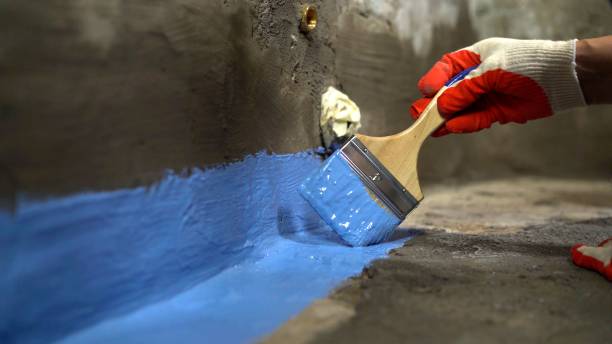 Professional waterproofing crew in Staunton, Staunton, VA